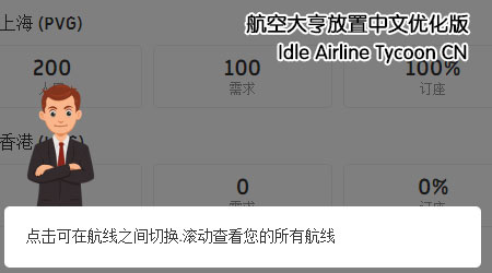 航空大亨放置中文優(yōu)化版