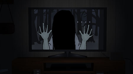 午夜兇鈴 電視脫出