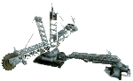 Bucket-wheel excavator
